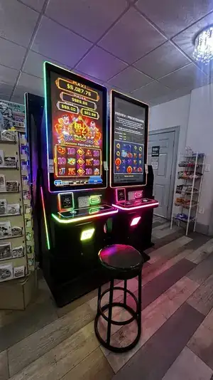 Live in-venue machine